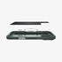 כיסוי Spigen לאייפון 16 מסדרת Optik Armor (MagFit)